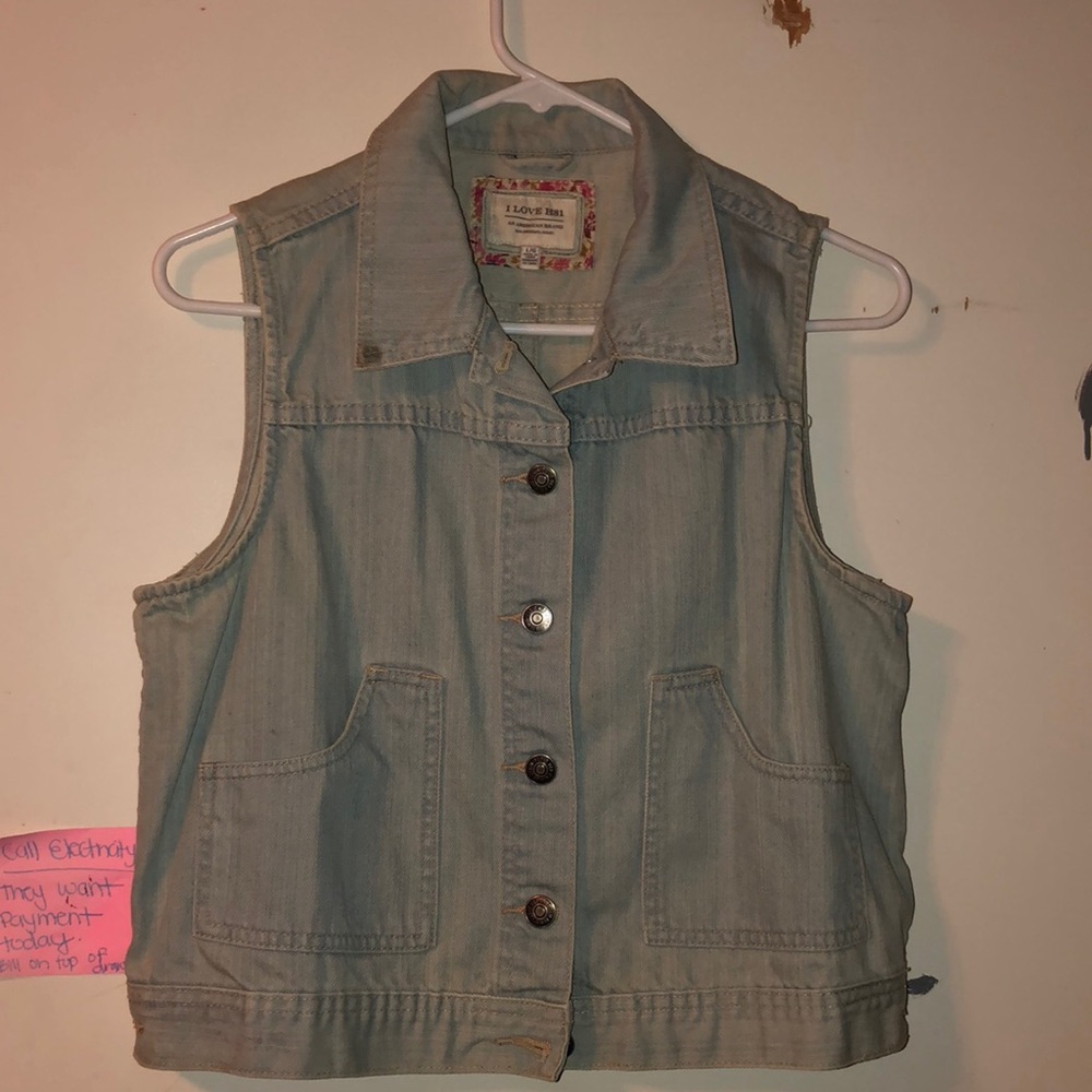 Jeans Vest